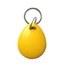 EM4100 RFID sleutelhanger Geel (10 stuks minimale afname)