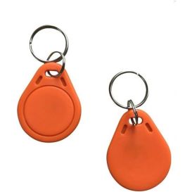 Keyfob, Mifare Classic 1k Oranje, prijs p/st. verpakt per 100