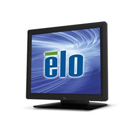 Elo 1717L rev. B, 43.2 cm (17''), Accutouch, zwart, opstaande rand, ontspiegeld glas, incl. kabel (USB, VGA) en netsnoer