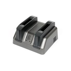 Getac battery charging station, 2 slots, EU