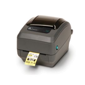 2e kans: ZEBRA GK420T REV2, TT, 203 DPI, EPL, ZPL, USB, RS232, PARALLEL, INCL. USB KABEL EN VOEDING
