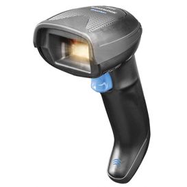 Datalogic GM4500, 2D, zwart, apart bestellen: basisstation en aansluitkabel