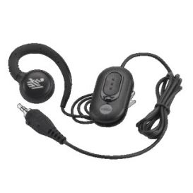 Zebra Over the ear headset met mic en PTT knop, apart bestellen: 3.5MM adapter kabel (CBL-TC51-HDST35-01)