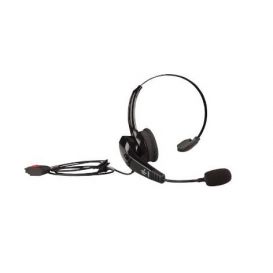 Zebra HS2100 headset, 2x 3.5 mm audio jack sockets, IP67, ruisonderdrukking, incl.: hoofdband, ear pad, windscherm, hoofdband pad, slaap pad