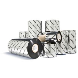 Honeywell lint 104 mm x 153 m, Wax/Resin TMX 2010 / HP, Kern 25 mm, Zwart -> 10 rollen