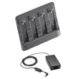 Zebra 4-slot batterij oplaadstation, Voor MT2070 batterijen