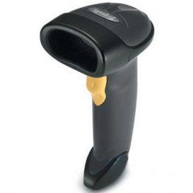 Zebra LS2208, 1D, multi-IF, donkergrijs, incl. USB kabel en stand