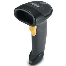 Zebra LS2208, 1D, multi-IF, donkergrijs, incl. USB kabel en stand