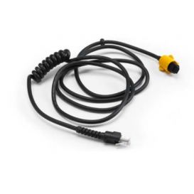 Zebra P1031365-054 seriële kabel Zwart