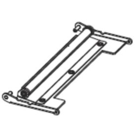 Zebra P1046696-109 reserveonderdeel voor printer/scanner Beugelhouder 1 stuk(s)