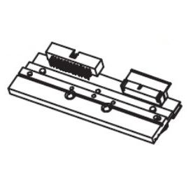 Zebra printkop, 203 dpi (8 dots/mm), geschikt voor de 105SL Plus