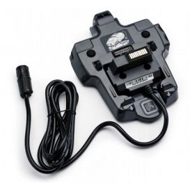 Zebra batterij eliminator cradle, met USB slot, Voor de ZQ500 series