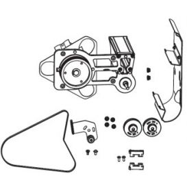 Zebra rewinder, upgrad kit