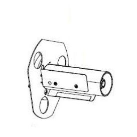 Zebra P1083320-113 Printer/Scanner reserveonderdeel en accessoire Spindel 1 stuk(s)