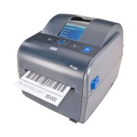 2e kans: Honeywell PC43d, 8 dots/mm (203 dpi), MS, RTC, display, EPLII, ZPLII, IPL, USB