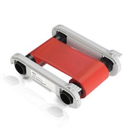 Evolis lint, Rood (monochroom), geschikt voor de Zenius, Primacy, Edikio Flex, Edikio Duplex, 1000 afdrukken