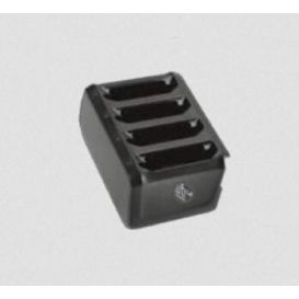 Zebra PowerPack batterij oplaadstation, 4 slots, apart bestellen: voeding, DC kabel en netsnoer, geschikt voor de ET5X, ET4X en ET8X PowerPack