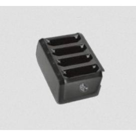 Zebra battery charging station, 4 slots