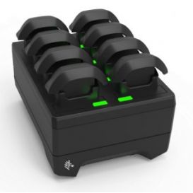 Zebra charging station