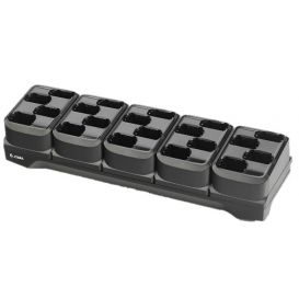 Zebra batterij laadstation, 20 slots, apart bestellen: voeding, DC kabel en netsnoer, geschikt voor de MC3200, MC3300, MC3400