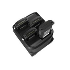 Zebra batterij laadstation, 4 slots, voor batterijen van de MC9300/MC9400, apart bestellen: voeding, DC kabel en netsnoer