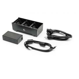 Zebra batterij laadstation, 3 slots, incl. voeding en netsnoer, geschikt voor ZQ610, ZQ620, ZQ630, QLn220, QLn320, QLn420, QLn220 HC, QLn320 HC, ZQ510, ZQ520