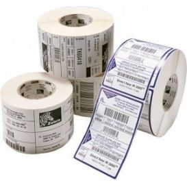 Zebra SAMPLE14477 printeretiket Wit Zelfklevend printerlabel