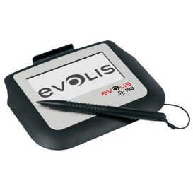 Evolis Sig100, 10.5 cm (4''), display