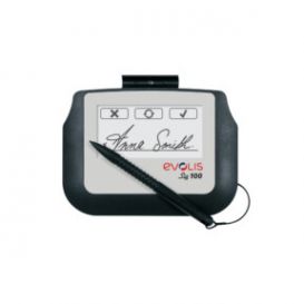 Evolis Sig100 Bundle, 10.5 cm (4'')