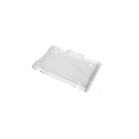 Ultraholder Badgeprison, permanent afsluitbare badgehouder, pak a 100 stuks - Landscape