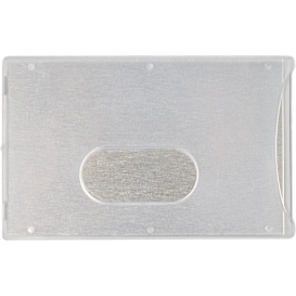 Ultraholder anti skimming badgehouder voor 1 kaart