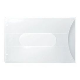 Ultraholder badgehouder Polypropyleen, zonder draagvoorziening (zakdispenser)