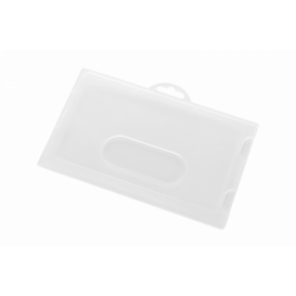 Ultraholder gesloten badgehouder transparant