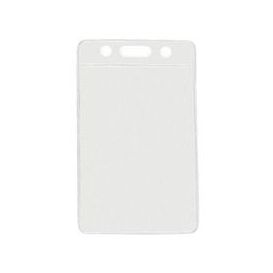Ultraholder vinyl badgehouder, 109 x 66 mm