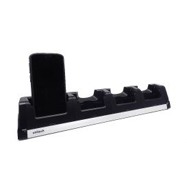 Unitech 4-Slot Ethernet cradle, geschikt voor de EA630