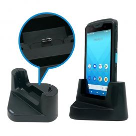 EA520 1-slot USB cradle (Not included but optional