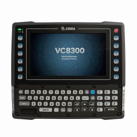 Zebra VC8300 Freezer, USB, RS232, BT, WLAN, AZERTY, Android, diepkoeling