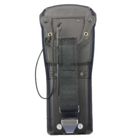 Zebra hand strap with stylus
