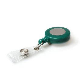 Jojo 32 mm groen met klem aan achterzijde, prijs per stuk