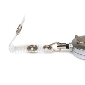 Ultragrip jojo chroom versterkt 32mm met klem Per 50 stuks