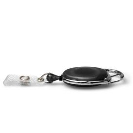 Ultragrip jojo zwart transparant, 32mm met karabijnhaak prijs per stuk