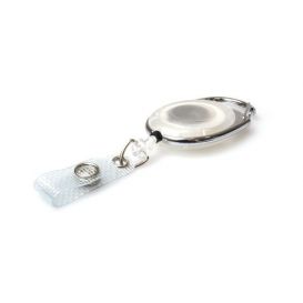 Ultragrip jojo Transparant 32mm met karabijnhaak, prijs per stuk