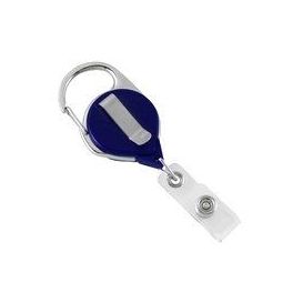 Ultragrip jojo blauw 32mm met karabijnhaak en klem, prijs per stuk