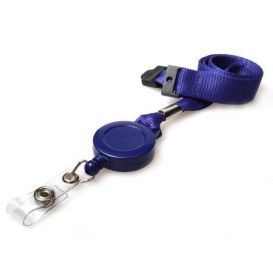 Ultraclip keycord blauw 15 mm m. jojo Eco Friendly