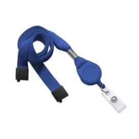 Ultraclip Keycord 16mm Royal Blue – met Breekbeveiliging en Jojo (per 50 stuks)
