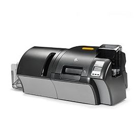 Zebra ZXP Series 9, dubbelzijdig, 12 dots/mm (300 dpi), USB, Ethernet, MSR, smart, RFID