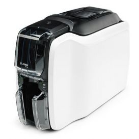Zebra ZC100, enkelzijdig, 300 dpi, USB, Ethernet, Magneetstrip-schrijver, incl. USB kabel en EU voeding