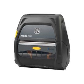 Zebra ZQ520, 203 dpi, linerless, display, USB, Bluetooth, WLAN, Incl. riemclip en batterij