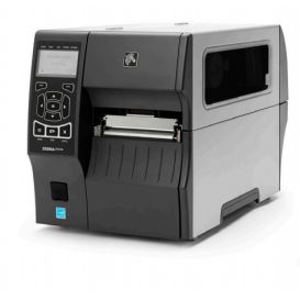 Zebra ZT410, 600 dpi, RTC, display, USB, RS232, Bluetooth, Ethernet, incl. netsnoer, excl. aansluitkabel