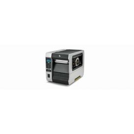 Zebra ZT620, 300 dpi, rewinder, display (kleur), USB, RS232, Bluetooth, Ethernet, incl. netsnoer, excl. aansluitkabel